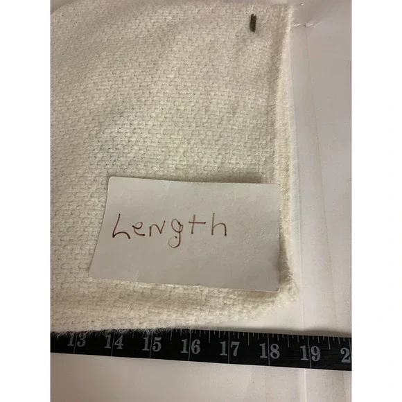 Hollister Halter Sweater Cropped Tiny Boho Schoolgirl Womens SZ XS - Picture 7 of 9